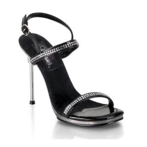 Pleaser Women's Chic 17 Sandal